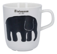 Finlayson FI Yksi Elefantti muki 4dl Musta / 4 dl