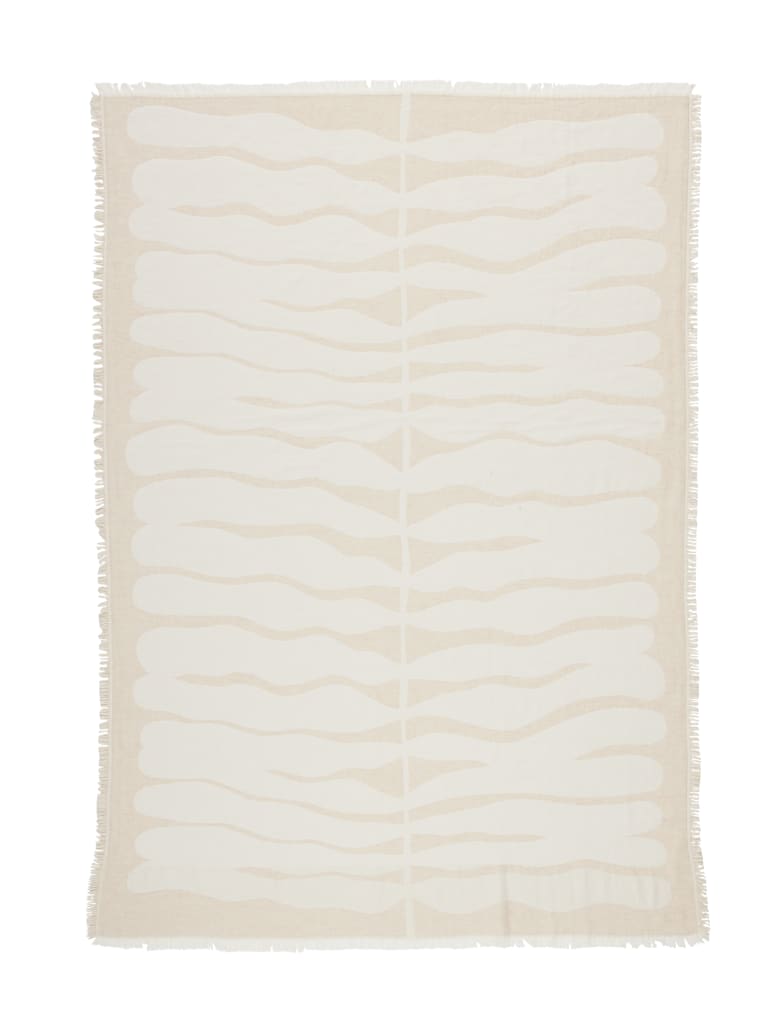 Finlayson FI Lehtihalaus torkkupeitto Beige / 130x170 cm
