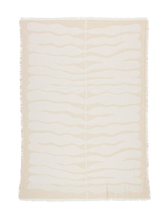 Finlayson FI Lehtihalaus torkkupeitto Beige / 130x170 cm