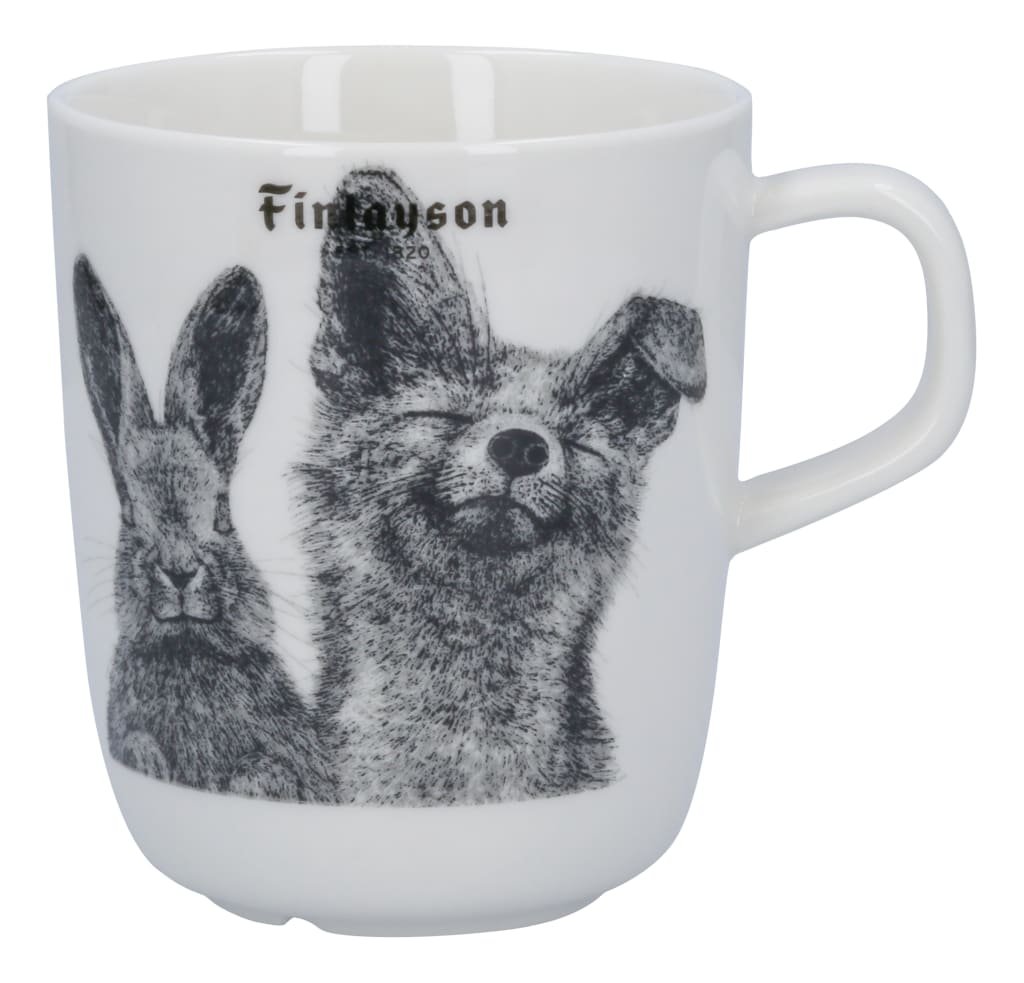 Finlayson FI Mittava muki 4dl Villipedot / 4 dl