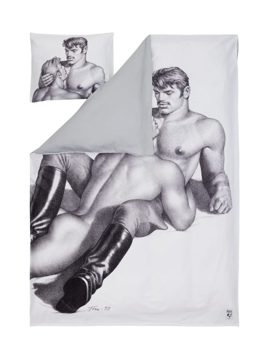 Tom of finland Tom of Finland Together Satiinipussilakanasetti