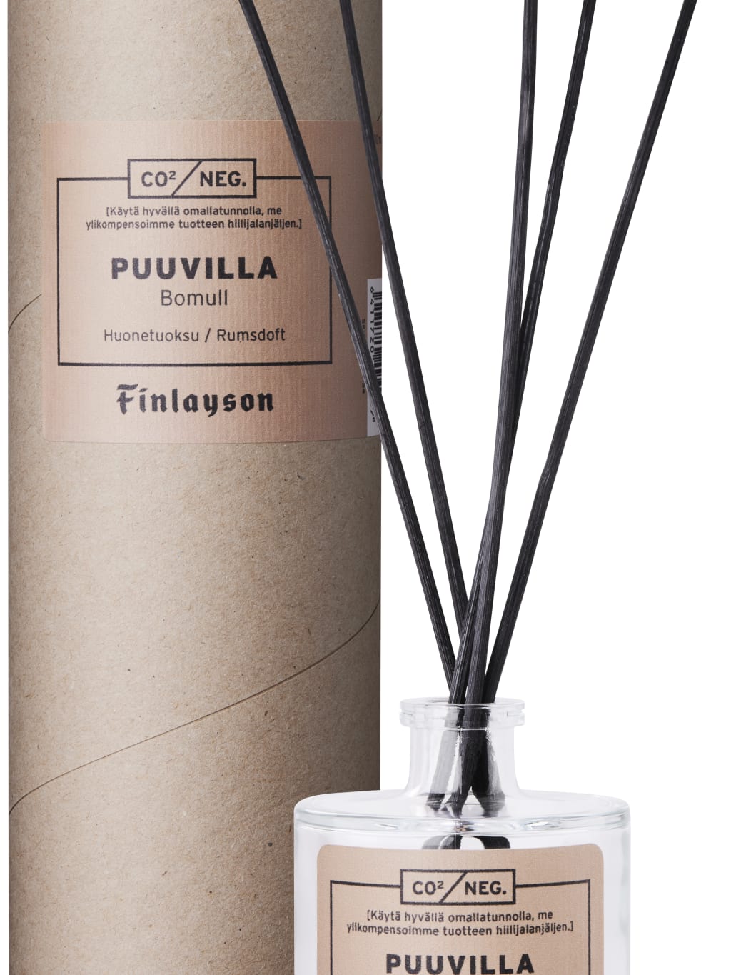 Finlayson - CO2-negatiivinen Huonetuoksu puuvilla Puuvilla / 100 ml