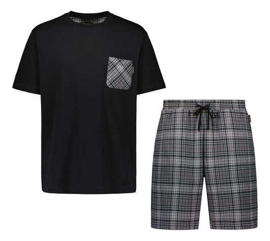 Finlayson FI Reino Shortsipyjama Harmaa / M
