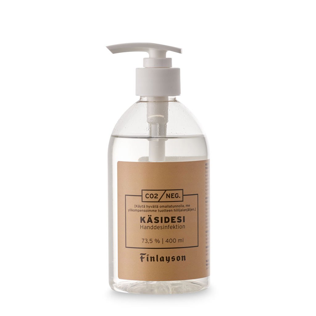 CO2/NEG. käsidesi 400 ml / No Color